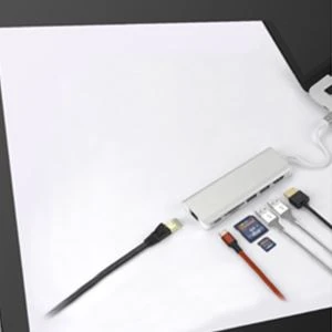 USB-C MultiPort Adapter 4k Con Ethernet