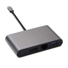 HUB da USB C a USB C multiplo