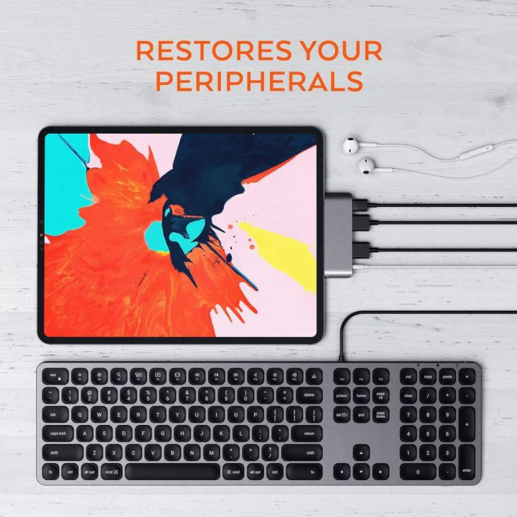 Usb C Hub For Ipad Pro 2018