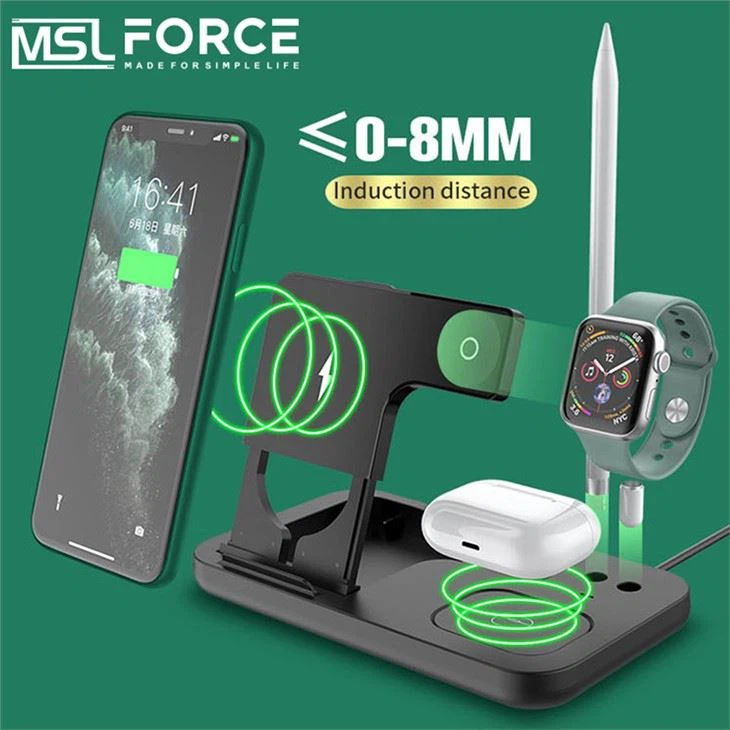Foldable Wireless Charger For Iphone Airpods