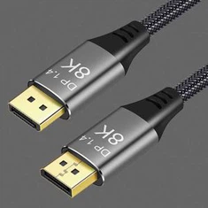 Cavo DisplayPort 1.4 DP8K 1M 2M 3M 5M