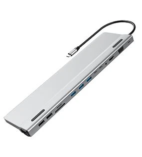 Supporto per laptop con hub USB 3.0