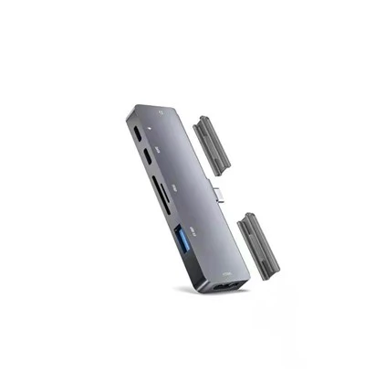 7 IN 1 USB C HUB per iPad Pro con dati USB C 5G