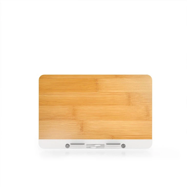 Laptop IPad Pro Stand With Book Clip Holder