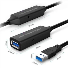 Cavo ripetitore di estensione attiva USB3.0 20M
