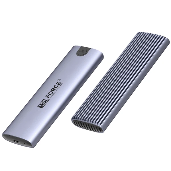 Custodia esterna SSD M.2 compatibile con USB C Thunderbolt 4