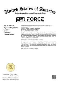 MSL FORCE MADE FOR SIMPLE LIFE9737121452028530-2029530 MSL FORCE MADE FOR SIMPLE LIFE9737121452028530-2029530
