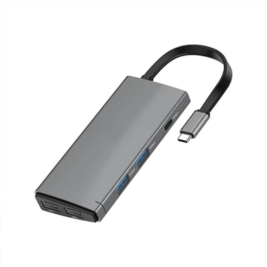 HUB USB C HDMI RJ45 8K30 Hz generazione2 10Gbps tipo C