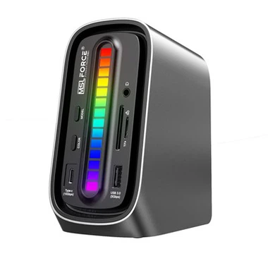 Docking station USB C triplo display 3 monitor con DP HDMI per MacBook M1 M2 M3 Windows
