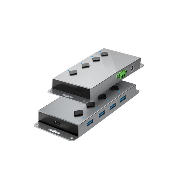 Hub combinato porte USB 3.2 gen2 4-, versione industriale